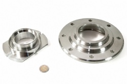 stainless steel parts for flowmeters
